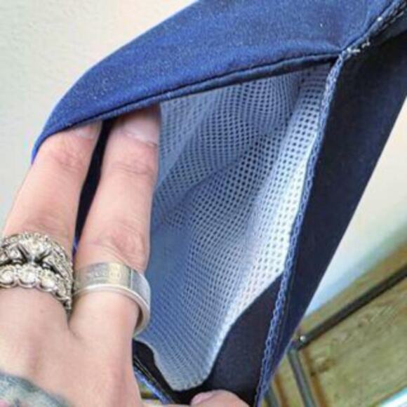 No Boundaries Colorful Ombre Swim Trunks Mesh - Picture 5 of 8